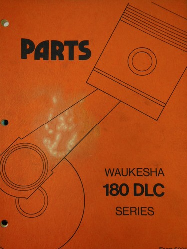 Waukesha 180 dlc engines - waukesha,